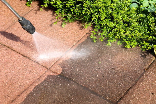 Pressure Washing Brick in Garrett, WA